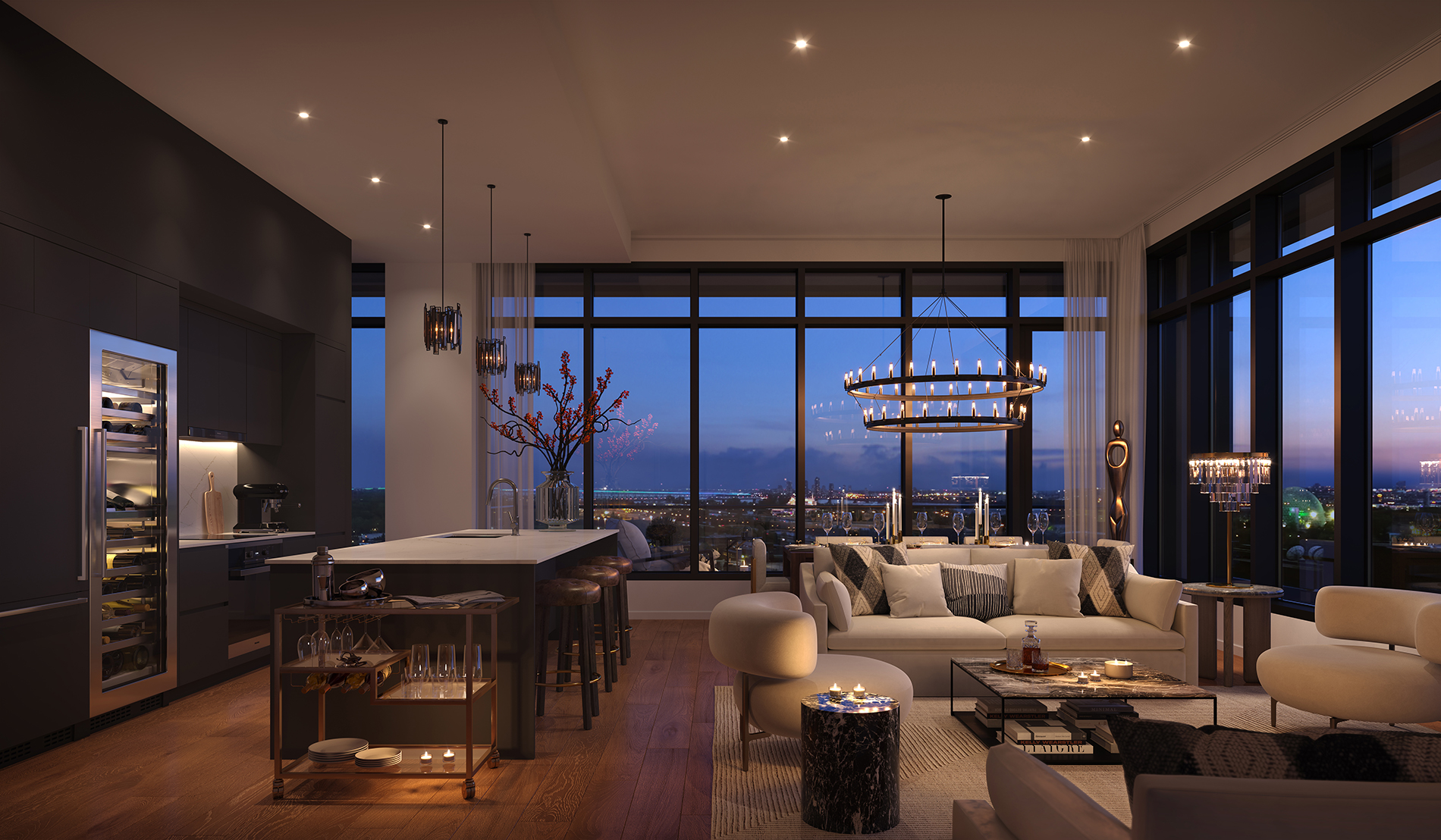 View of Your sumptuous penthouse on the South Shore | Sir Charles - Condominiums