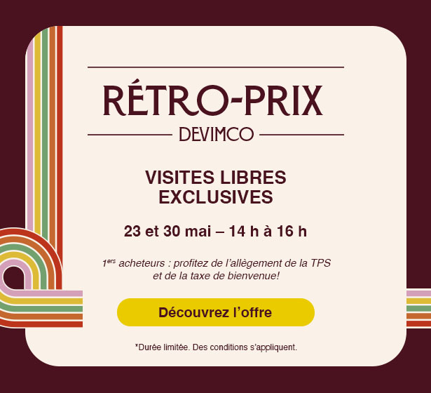 Rétro-Prix - Visites libres