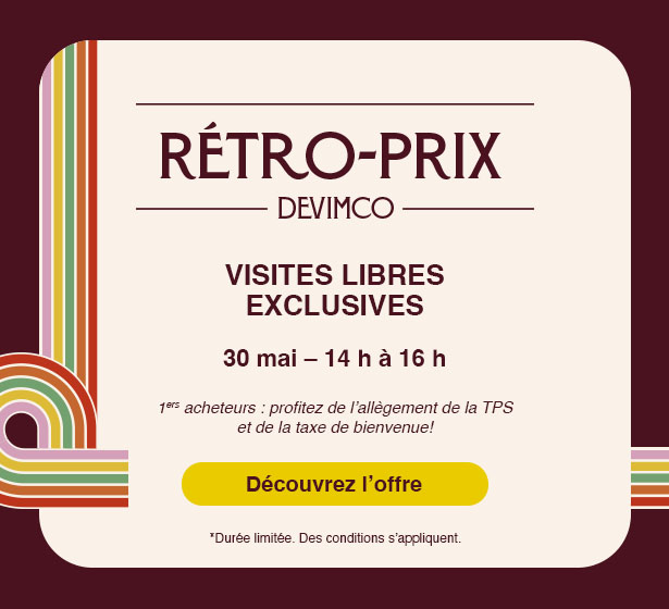 Rétro-Prix - Visites libres