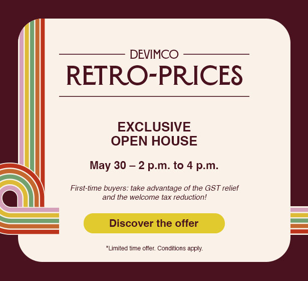 Retro-Prices - Open house