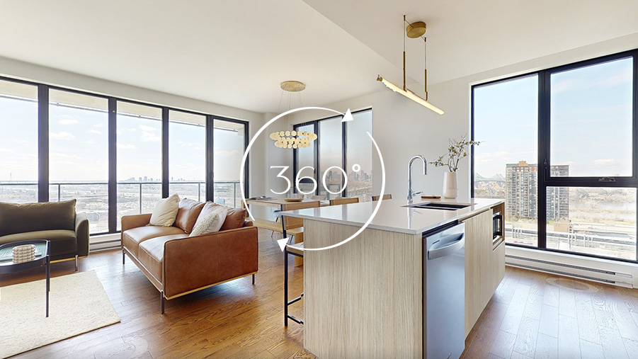 Vue 360 d'un condo
