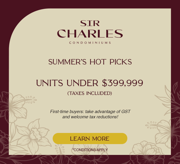 Summer's Hot Picks - Units under $399,999*