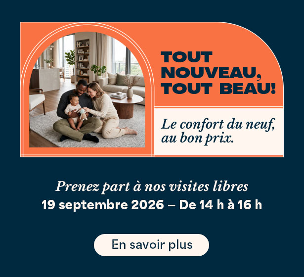 Tout nouveau, tout beau !