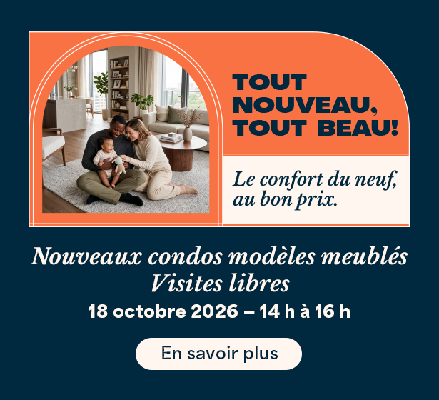 Tout nouveau, tout beau !